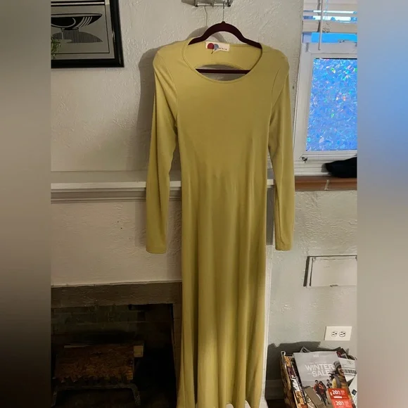 Free People Open Back Maxi Dress - Picture 4 of 5